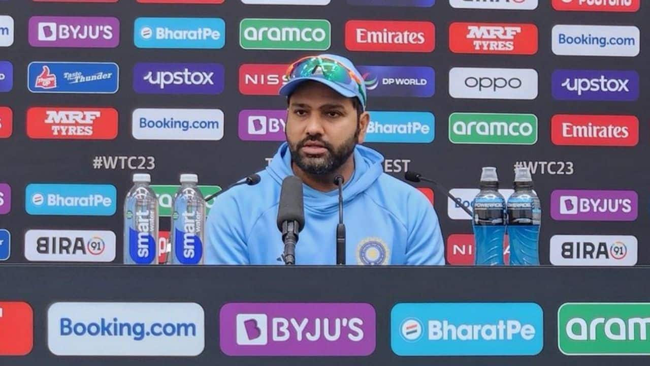 Rohit Sharma Gives Massive Hint About India's Playing XI For WTC Final Against Australia At Oval
